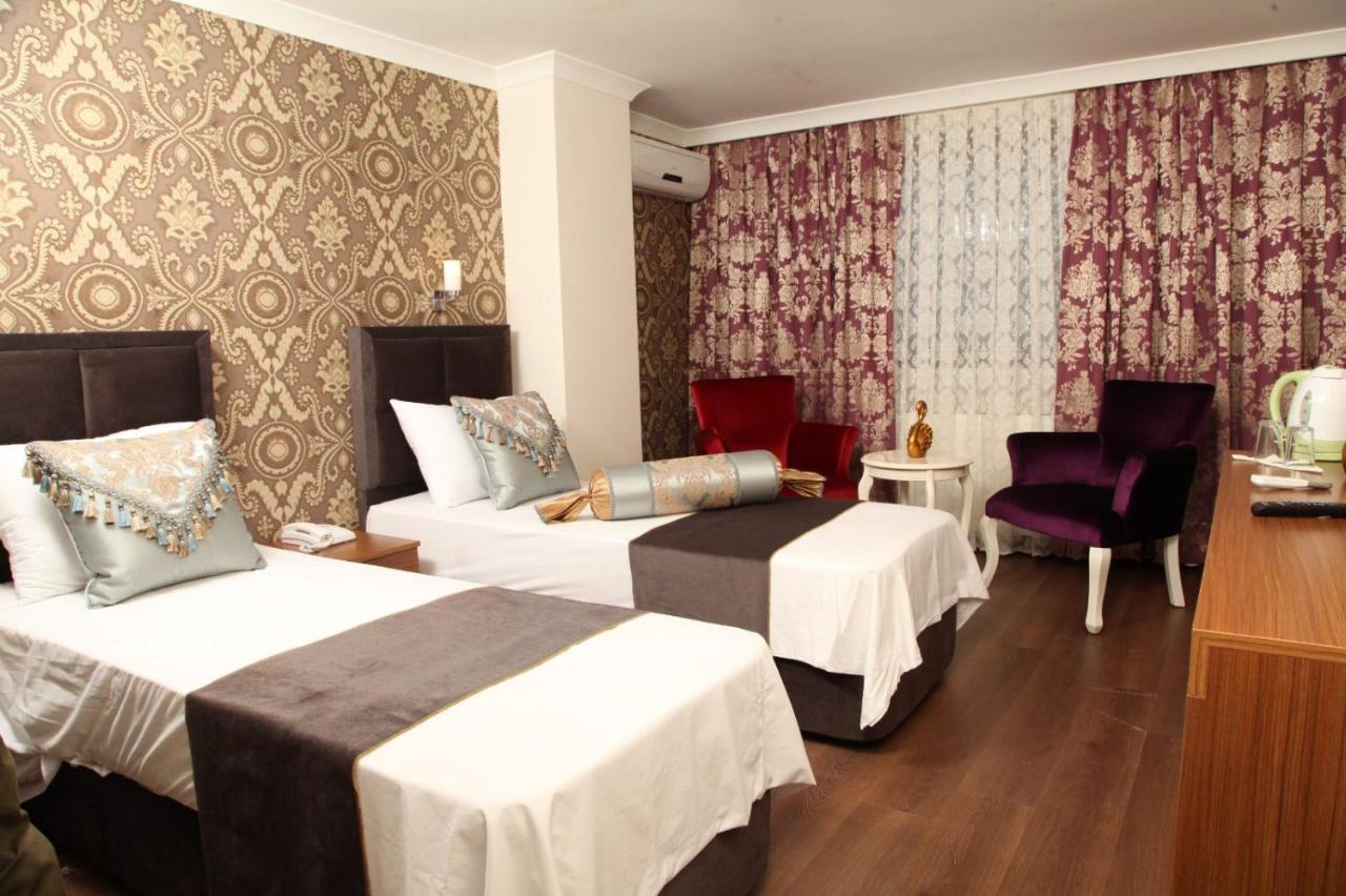 Safir Hotel Istanboel Buitenkant foto